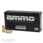 AMMO INC 380ACP 100GR TMC, 50RD BOX