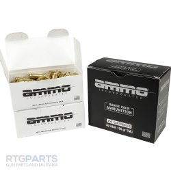 150RD RANGE PACK AMMO INC 40S&W 180GR TMC