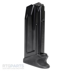 HK VP9SK P30SK 9MM 12RD MAGAZINE NEW, FINGER REST BASEPLATE