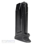 HK VP9SK P30SK 9MM 12RD MAGAZINE NEW, FINGER REST BASEPLATE