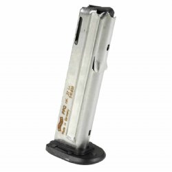 WALTHER PPQ .22LR 12RD MAGAZINE, STAINLESS, NEW