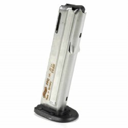 WALTHER PPQ .22LR 12RD MAGAZINE, STAINLESS, NEW