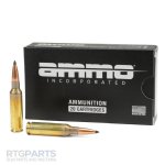 AMMO INC SIGNATURE HUNT LR 6.5 CREEDMOOR 129GR SST, 20RD BOX