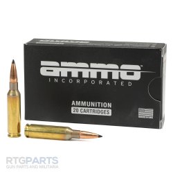 AMMO INC SIGNATURE HUNT LR 6.5 CREEDMOOR 140GR SST, 20RD BOX