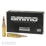 AMMO INC SIGNATURE HUNT LR 6.5 CREEDMOOR 140GR SST, 20RD BOX