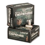 LIBERTY CIVIL DEFENSE .380 AUTO, 50GR 1500FPS, 20RD/BOX