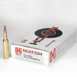 HORNADY 7MM PRC ELD-MATCH 180GR, 20RD/BOX