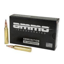 AMMO INC SIGNATURE HUNT LR 7MM REM MAG 154GR SST, 20RD BOX