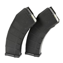 2-PACK, CZ BREN M2 M2S 7.62x39MM 30RD OEM MAGAZINE, LIKE NEW