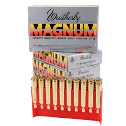 NEW 270 WBY MAG UNPRIMED BRASS, 100 PIECES