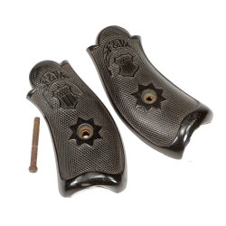 FOREHAND & WADSWORTH TOP BREAK REVOLVER GRIPS WITH SCREW