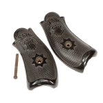 FOREHAND & WADSWORTH TOP BREAK REVOLVER GRIPS WITH SCREW