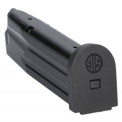 SIG P320-XTEN FULL SIZE 15RD 10MM MAGAZINE NEW, BLACK