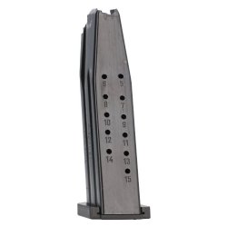 SIG P320-XTEN FULL SIZE 15RD 10MM MAGAZINE NEW, BLACK