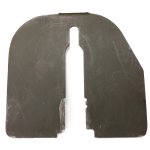 SG-43 ARMOR SHIELD PLATE FOR WHEELED CARRIAGE MOUNT