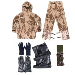 CZECH DESERT CAMO COMBAT NBC SUIT, L/XL