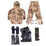 CZECH DESERT CAMO COMBAT NBC SUIT, L/XL