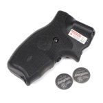 CRIMSON TRACE LG-305 HI-BRITE RED LASER GRIP, FITS S&W J-FRAME ROUND BUTT, S&W BRANDED, VERY-GOOD CONDITION
