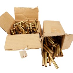 NEW UNFIRED 375 H&H BRASS, REMINGTON PETERS & WINCHESTER WESTERN, 260 PIECES