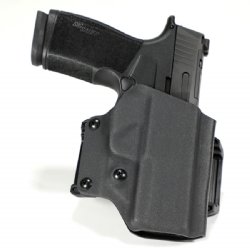 SIG P365-XMACRO PREMIUM OWB BLACKPOINT TACTICAL HOLSTER, RIGHT HAND