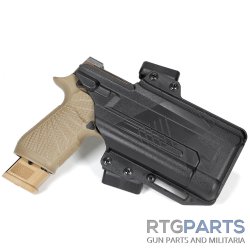 RAVEN PERUN OWB HOLSTER FOR SIG P320F WITH STREAMLIGHT TLR1 HL, BLACK