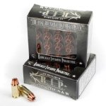 G2 RESEARCH RIP 40S&W 115GR SOLID COPPER HOLLOW POINT,  20RD BOX