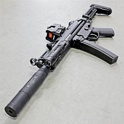 HK MP5 GEMTECH 3-LUG MOUNT, GM-9/MM9 9MM