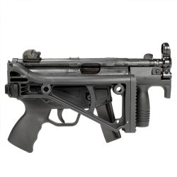 MP5K SP5K FOLDING STOCK W/ FOUR BUTTPADS, AC-UNITY