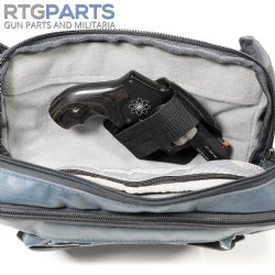 VERTX SOCP TACTICAL FANNY PACK, BLACK