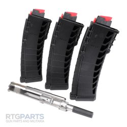 CMMG AR CONVERSION KIT 22LR, STAINLESS BOLT, THREE 25RD MAGAZINES