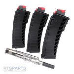 CMMG AR CONVERSION KIT 22LR, STAINLESS BOLT, THREE 25RD MAGAZINES