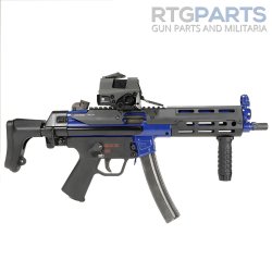 UTG PRO MP5 M-LOK HANDGUARD WITH PICATINNY RECEIVER COVER 