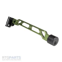 JMAC CUSTOMS AB-9R 1913 FOLDING BRACE ADAPTER, GREEN