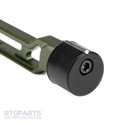 JMAC CUSTOMS AB-9R 1913 FOLDING BRACE ADAPTER, GREEN