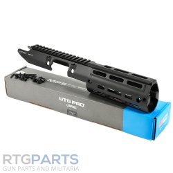 UTG PRO MP5 M-LOK HANDGUARD WITH PICATINNY RECEIVER COVER 