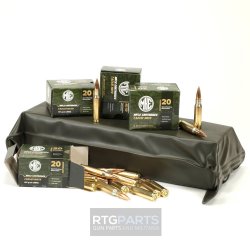 SEALED 200RD BATTLE-PACK OF MKE 7.62x51MM 147GR FMJ M80