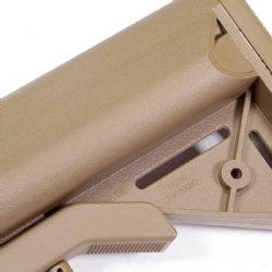 MILITARY OVERRUN B5 SYSTEMS SOPMOD MIL-SPEC STOCK, FDE