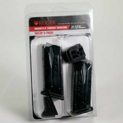 2-PACK OF RUGER SECURITY-9 9MM 10RD MAGAZINE NEW