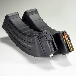 AK47 60RD QUAD STACK MAGAZINE, AC-UNITY