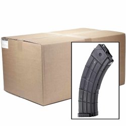 CASE OF AK47 30RD 7.62x39 GEN1 WINDOW BHO MAGAZINE, AC-UNITY (QTY 100)