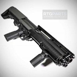 CASE OF FORWARD GRIP FOR PICATINNY, TYPE-1, BLACK (QTY 100), AC-UNITY