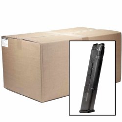 CASE OF GLOCK 9MM 30RD WINDOW MAGAZINE, AC-UNITY (QTY 100)