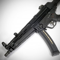 MP5 BLACK WIDE HANDGUARD NEW, AC-UNITY