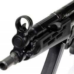 MP5 BLACK WIDE HANDGUARD NEW, AC-UNITY