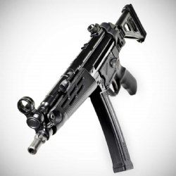 MP5 BLACK WIDE HANDGUARD NEW, AC-UNITY