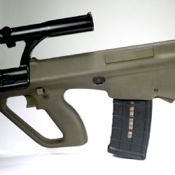 CAN COMBO FOR STEYR AUG, TWENTY AUG 5.56x45MM 30RD WINDOW MAGS W/ ONE AC AMMO CAN, AC-UNITY