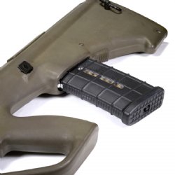 CAN COMBO FOR STEYR AUG, TWENTY AUG 5.56x45MM 30RD WINDOW MAGS W/ ONE AC AMMO CAN, AC-UNITY