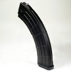 AK47 40RD 7.62x39 GEN1 MAGAZINE, SOVIET STYLE FOLLOWER, AC-UNITY