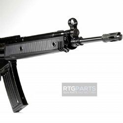 HK33 G3K BLACK WIDE HANDGUARD NEW, AC-UNITY