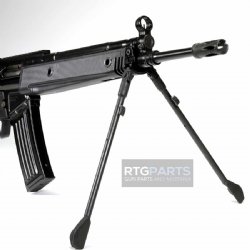 HK33 G3K BLACK WIDE HANDGUARD NEW, AC-UNITY